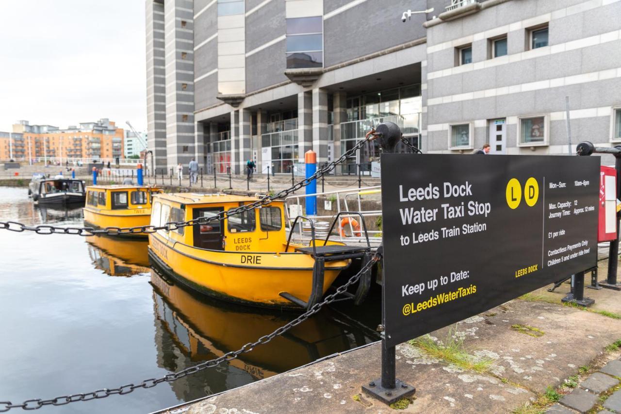 Cartier House At The Leeds Dock 아파트 외부 사진