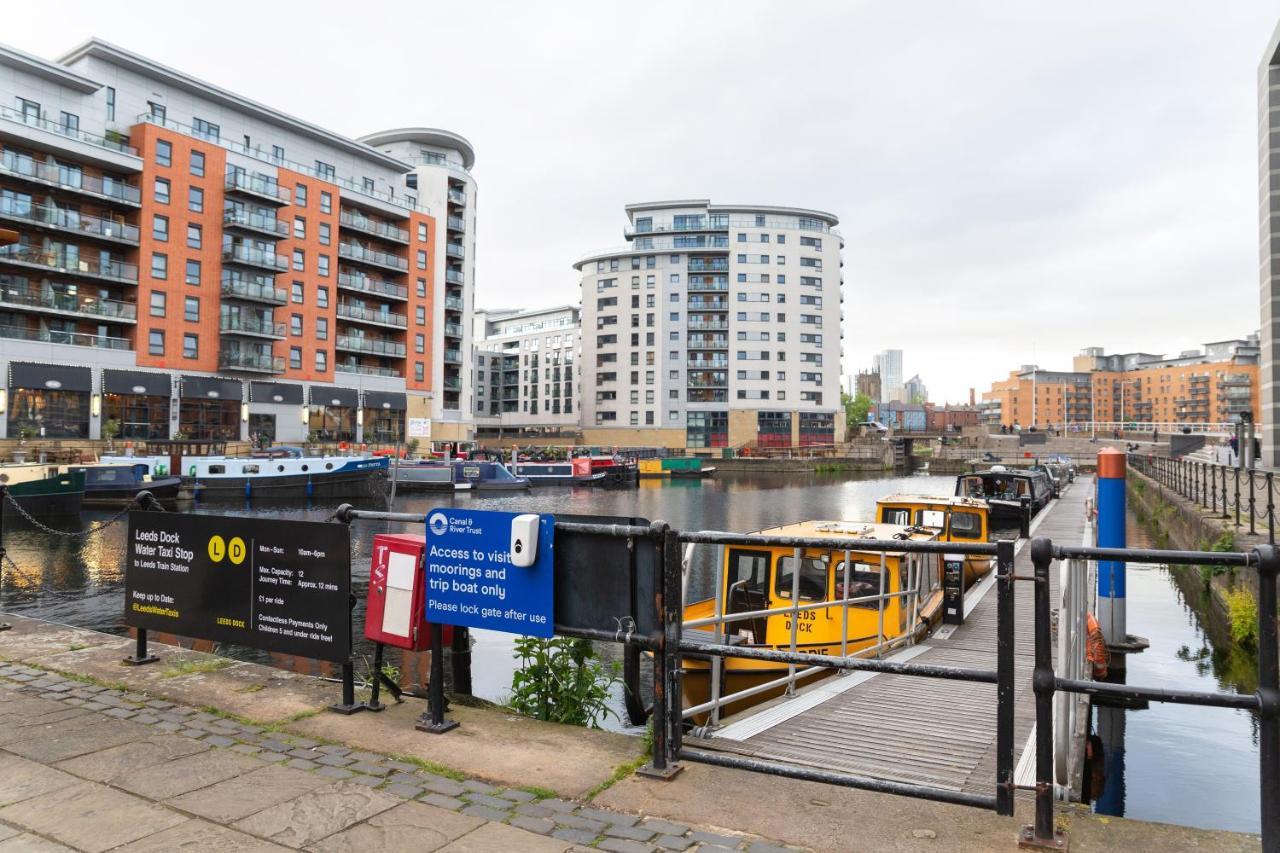 Cartier House At The Leeds Dock 아파트 외부 사진