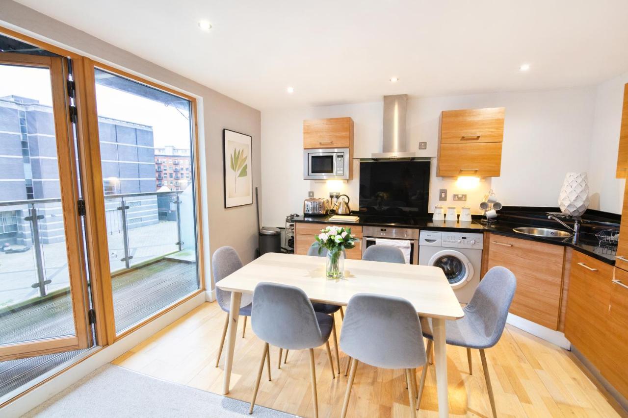 Cartier House At The Leeds Dock 아파트 외부 사진