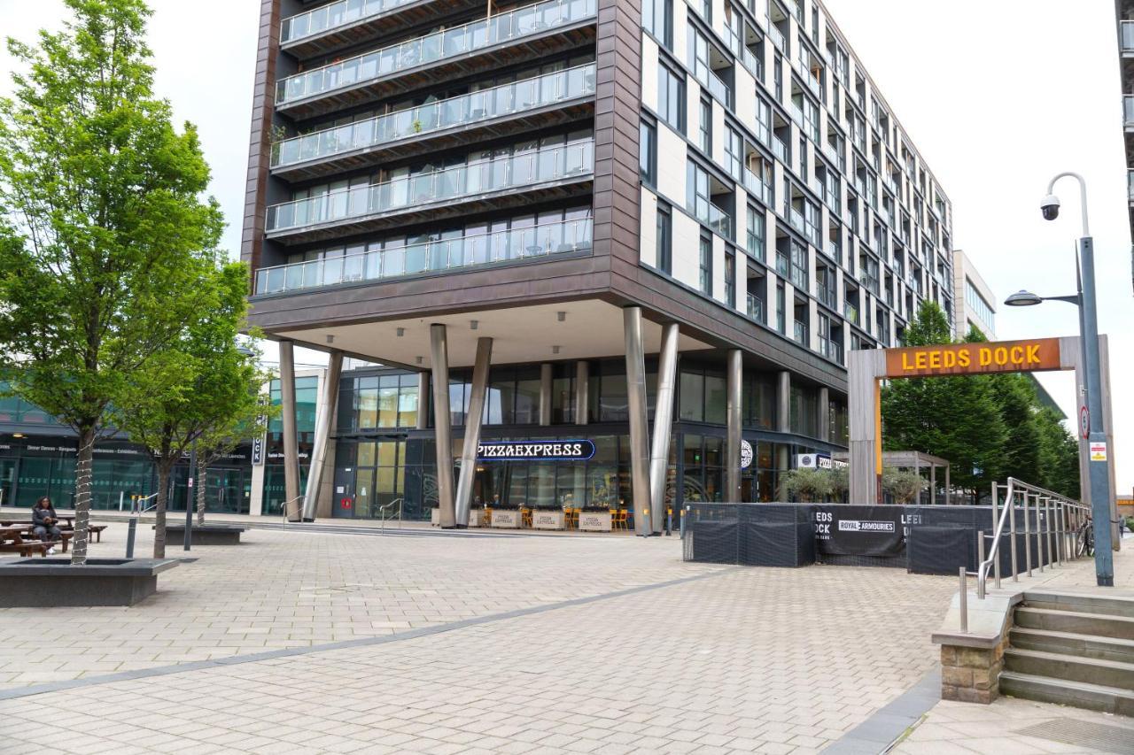 Cartier House At The Leeds Dock 아파트 외부 사진